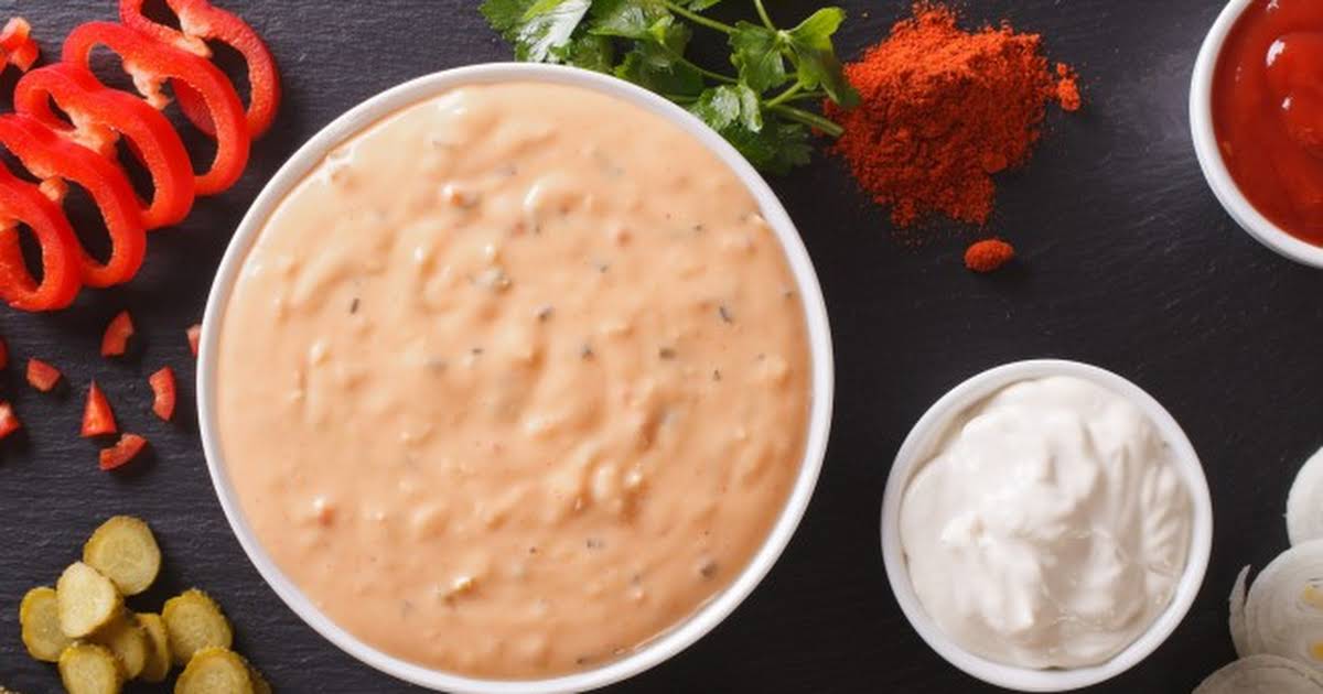 10 Best Ketchup and Mayonnaise Salad Dressing Recipes