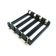 Set 4 Hộp Đựng Pin 18650 Có Thể Sạc Lại Được Tiện Dụng