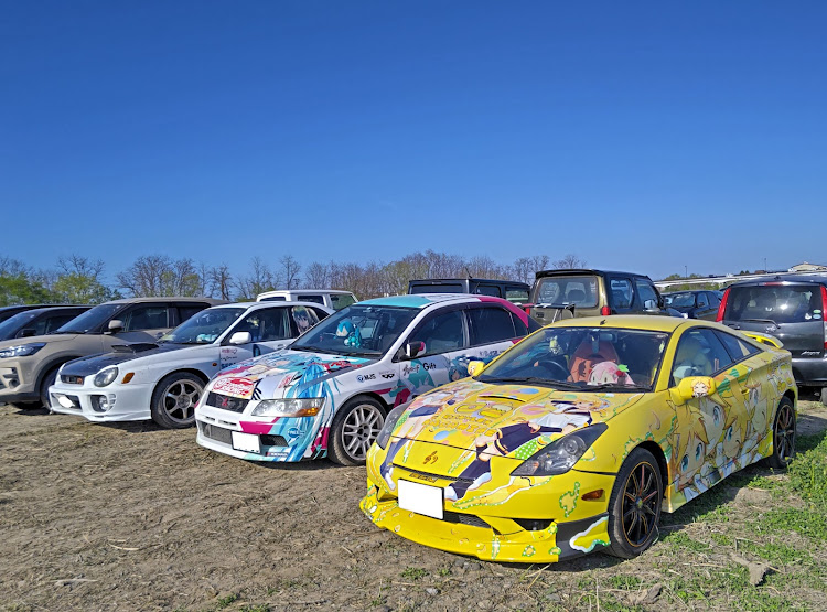 ランサーエボリューションのミクエボ・痛車・レーミク・弘前桜祭り・桜ミクに関するカスタム事例の投稿画像1枚目