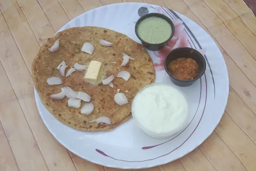 Onion Butter Paratha