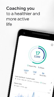 Google Fit: Health and Activity Tracking Screenshot