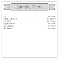 Bhikharam Chandmal menu 2