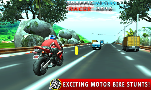 Traffic Moto Racer Stunt Rider