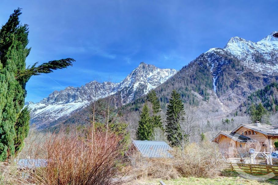 Vente terrain à batir  1024 m² à Les Houches (74310), 584 000 €