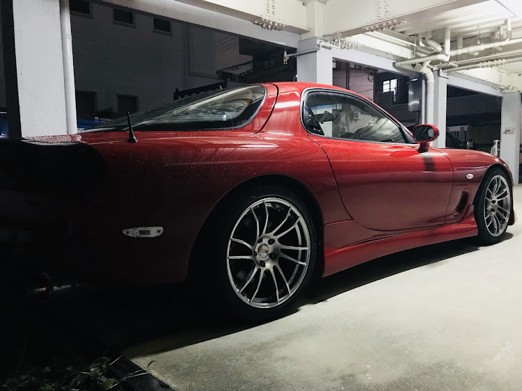 RX-7のFD3S・RX-7・オーバーホール・レッドメモリーに関するカスタム事例の投稿画像2枚目