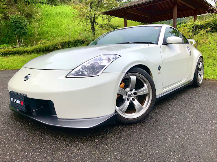 フェアレディZの雨だけど・ドライブ・いつも「いいね👍」ありがとうございます🙇‍♂️・NISMO ナンバープレートマスクに関するカスタム事例の投稿画像1枚目