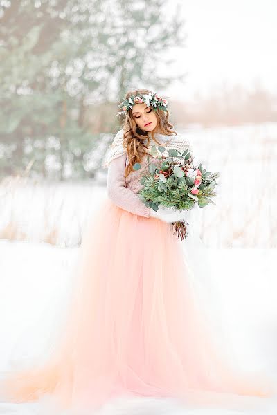 Fotografo di matrimoni Snezhana Vorobey (snezkova). Foto del 26 gennaio 2017