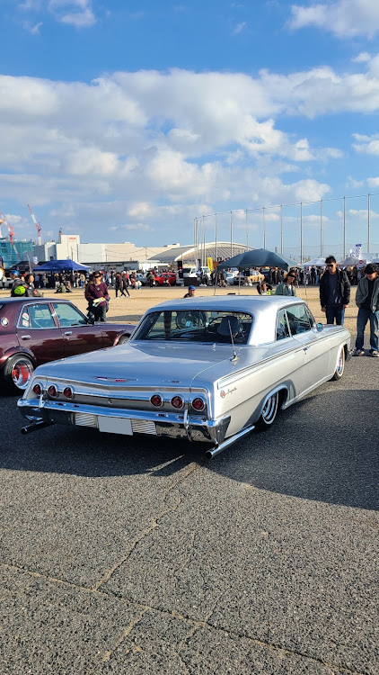 ゆうF i t🍇GD3🇺🇸さんが投稿した旧車・昭和の車・舞洲・レトロカー・アメ車に関するカスタム事例の投稿画像9枚目