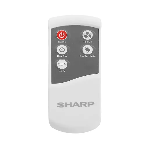 Quạt lửng Sharp PJ-L40RV-LG (Xám trắng)