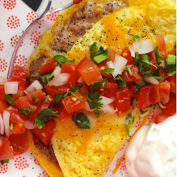 Tex-Mex Omelette