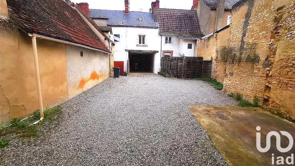 Vente maison 6 pièces 118 m² à Villedieu-sur-Indre (36320), 159 000 €