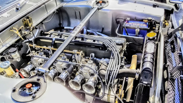 500のエルカミーノ・５１０ブル・フォード・S20搭載ハコスカ・スカイラインジャパンに関するカスタム事例の投稿画像11枚目