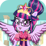 Cover Image of Descargar Twilight Sparkle Dress Up 1.0 APK