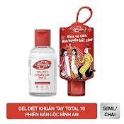 Gel Rửa Tay Khô Diệt Khuẩn Lifebuoy Total10 50Ml