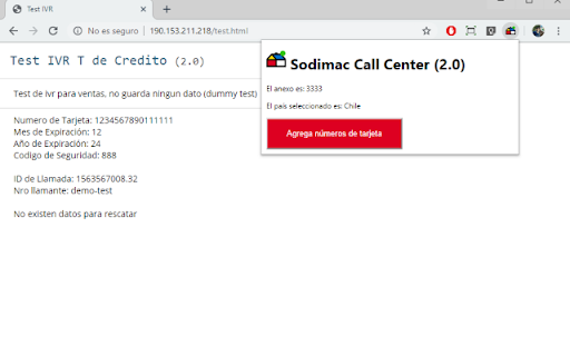 Sodimac Call Center