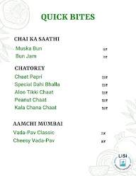 Cafe Choubara menu 3