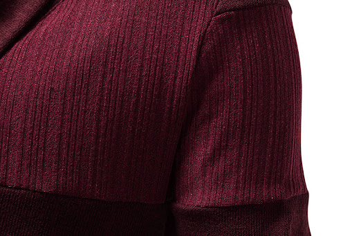 Title 14, Mens Casual Cardigan Sweater Slim Lapel A vers...
