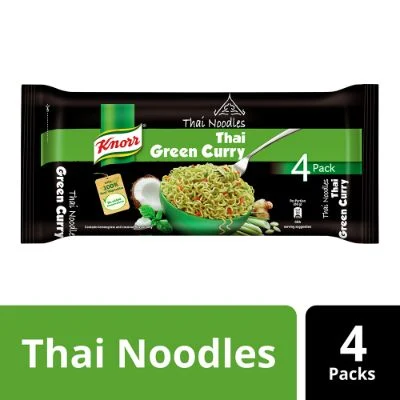 Knorr Thai Green Curry Noodles 272G