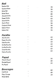 Mahalaxmi Tiffin Centre menu 3