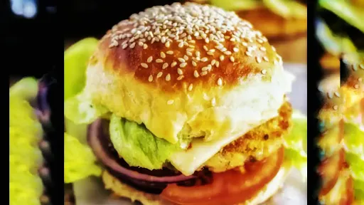 Crispy Veggies Cheese Burger