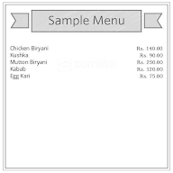 Biriyani Paradise (Dakshin) menu 1