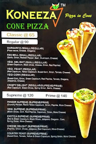 Koneeza menu 5