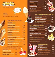 MilkyWay menu 2