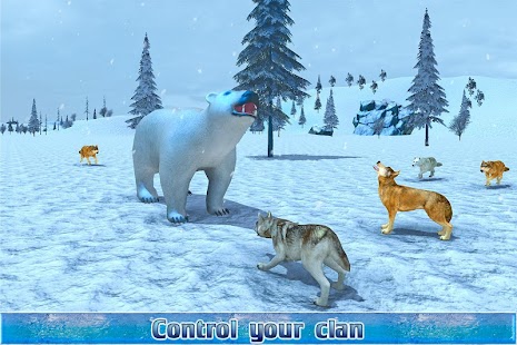 Arctic Wolf Sim 3D (Mod Money)