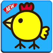 Happy Miss Chicken  Icon