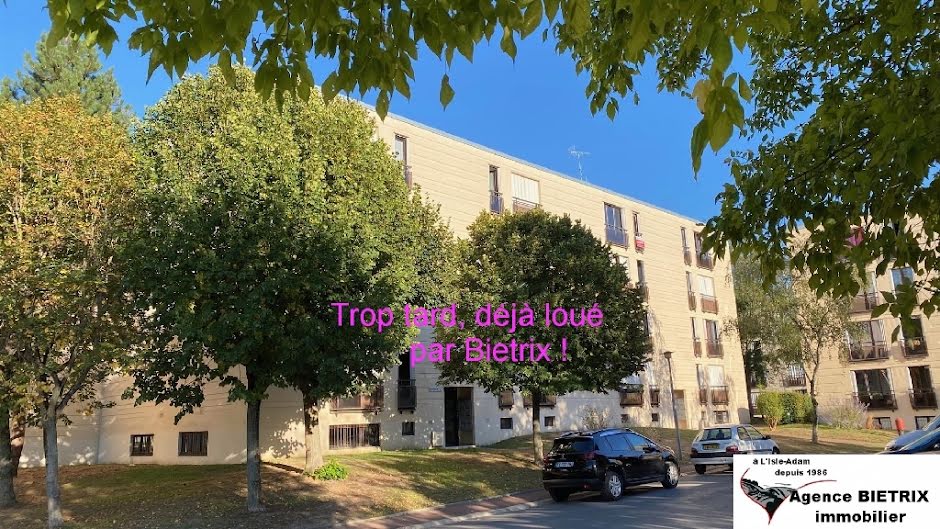 Location  appartement 3 pièces 63 m² à L'Isle-Adam (95290), 1 090 €