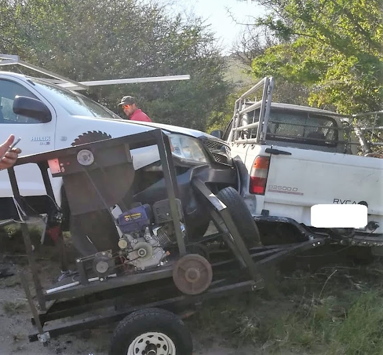 At 7:45am a three vehicle pile up in Chelsea Road left six people injured.