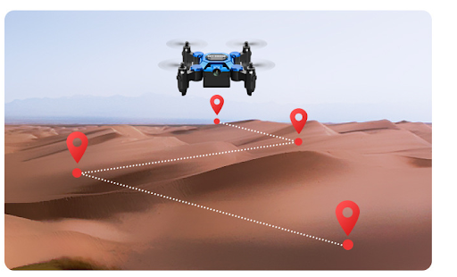 Title 6, Foldable UAV Aerial Photography HD Remote Contr...