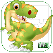 Jigsaw Kids Dinosaur World 1.0.0 Icon