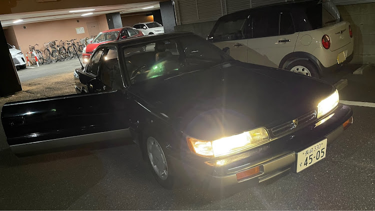 レパードの忘備録・おかえりレパード・Club302・バタバタと音がしてたの・かっこいい車に関するカスタム事例の投稿画像2枚目