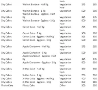 Chocolate Square menu 4