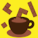 ~ Puzzle that fits coffee ~ Chocolate & Puzzle icon