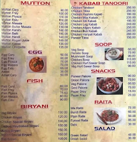 Ganesh Catteres menu 6