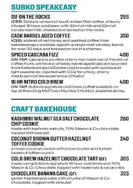 Brewdog Mid-Town Mumbai menu 8