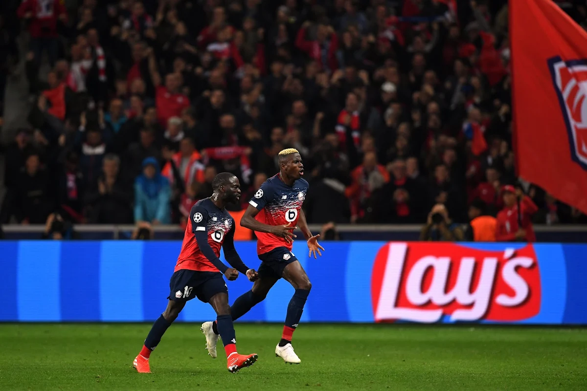 Lille et Osimhen se rapprochent du podium, l'ASM renoue enfin avec la victoire