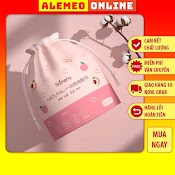 Khăn Mặt Khô Dùng 1 Lần, Khăn Giấy Cotton Tẩy Trang Lau Khô Lau Ướt Đa Năng - Alemeo Online