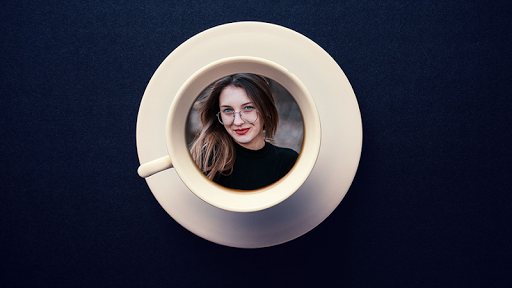 Coffee Cup Photo Frames