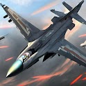 Icon Military Jet Fighter Air Strik