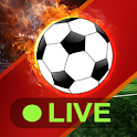 Football Live - Live Score & Match history icon