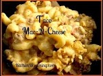 Taco Mac n Cheese Bake was pinched from <a href="http://kitchendreaming.com/5/post/2013/09/taco-mac-n-cheese-bake.html" target="_blank">kitchendreaming.com.</a>