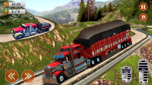 Screenshot Offroad Cargo Truck Simulator