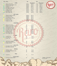 Chauhan Dhaba menu 1