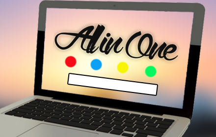 All in your new tab start page small promo image