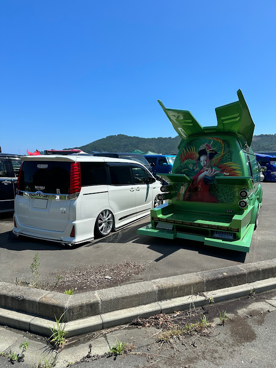 のぶさんが投稿した岩手・バニング・吉里吉里海岸・夏の交流会に関するカスタム事例の投稿画像5枚目