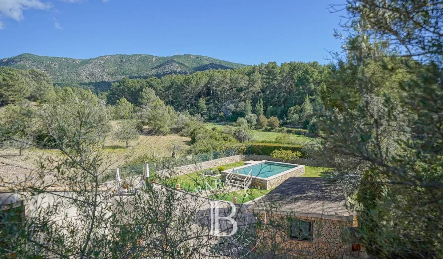 Maison avec piscine et terrasse Llubí