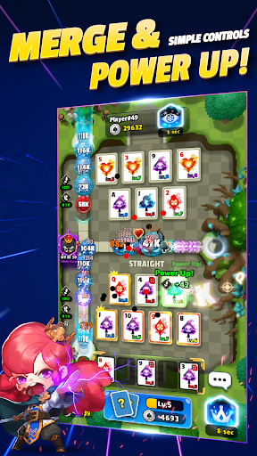 Poker Tower Defense